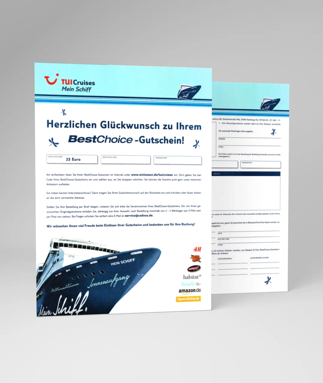 BestChoice-Gutschein (cadooz AG)