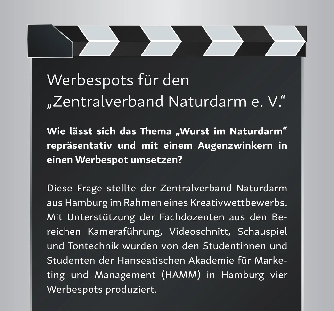 Filmklappe