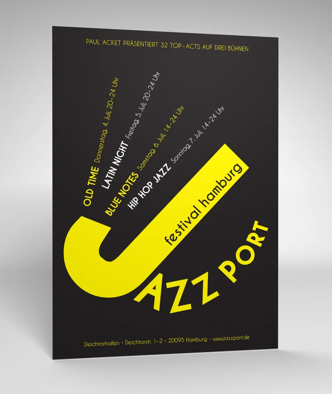 Plakat Jazz Port Festival