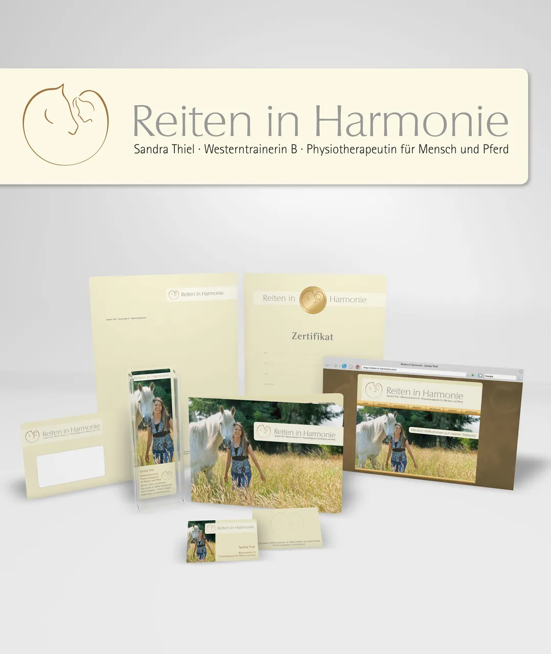 Corporate Design Entwicklung, Geschäftsausstattung, Webdesign