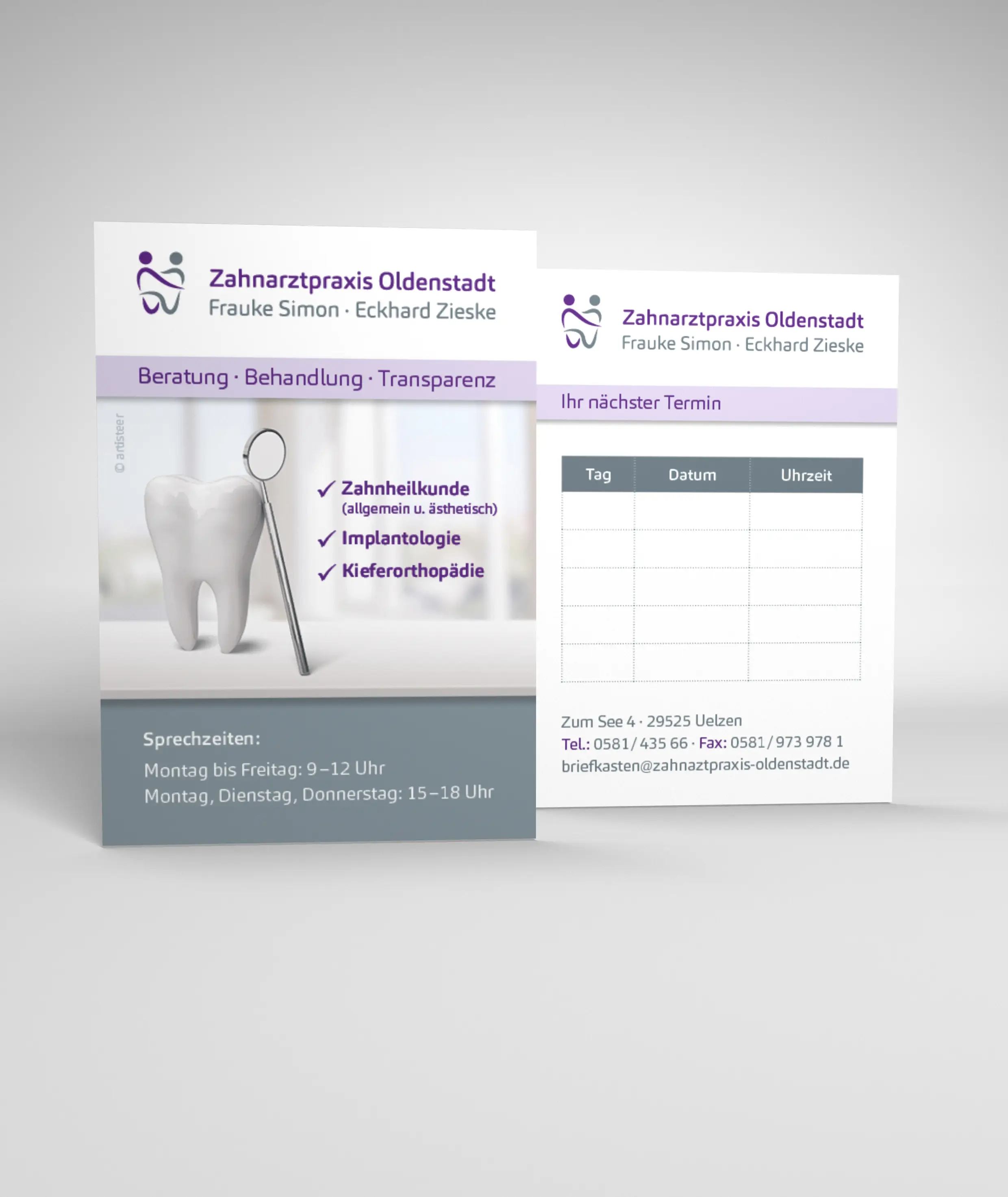 Corporate Design Entwicklun, Webdesign